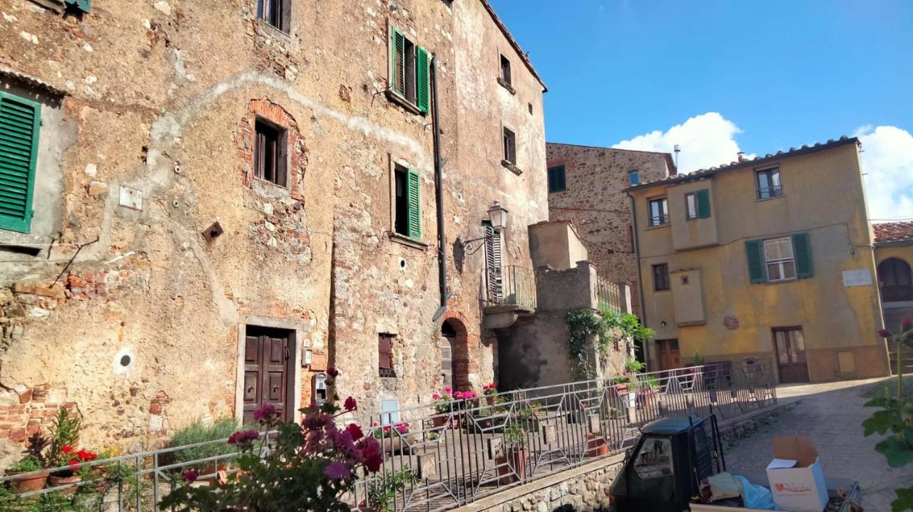 L'Isola Di Boccheggiano Διαμέρισμα Εξωτερικό φωτογραφία
